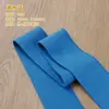 Cuello de Borde Elástico Acanalado Tejido de Punto Empalmado de una Sola Capa con Puños Extensos de Polo con Hilo Cuello Plano de Máquina