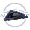 62257-6Ur1A 62257-6Ua1A Cubierta de Embellecedor de Parachoques Delantero Sin Agujeros Adecuada para Nissan Qashqai 2022-2024