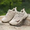 Nueva colección de verano de zapatos de senderismo para hombre para exteriores: transpirable, antideslizante, duradero y ligero para trail running, senderismo y camping