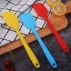 Herramientas para hornear Raspador pequeño de silicona Mango integrado Raspador todo incluido Raspador de mantequilla resistente a altas temperaturas Espátula Venta directa
