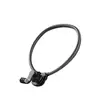 Suporte de Montagem de Silicone para Pescoço Dji Osmo 360 Gopro Câmera de Esportes Celular Colar Pov Acessórios Amazon