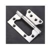 Bisagra Silenciosa 304 Acero Inoxidable 4 Pulgadas 2.5 Ranura Libre Bisagra de Madera con Rodamiento Espesor Negro 5 Pulgadas Gris Bronce Antiguo