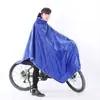 Bicicleta de Ala Ancha Adulto Vehículo Eléctrico Hombres Mujeres 2026 Una Persona Impermeable Capa de Lluvia para Bicicleta Impermeable para Ciclismo Estudiante