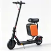 Patinete eléctrico transfronterizo, portátil y plegable, para desplazamientos urbanos, adecuado para estudiantes y adultos