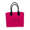 Bolsas de Feltro Corporativas para o Festival do Meio Outono Feitas Sob Medida, Sacolas Tote Promocionais para o Dia Nacional, Bolsas de Mão de Feltro para Presente Escolar e Bancário Feitas Sob Medida