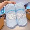 Mangas Protetoras Infantis Anti-Sujeira Sanrio com Bordado de Desenho Animado, Estilo Coreano, Protetores de Manga Unissex para Bebê, Outono Anti-Manchas