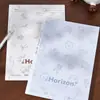 Cuaderno Shiguang B5 Inalámbrico Engrapado: Cuaderno Temático de Ilustración 'Reflexiones de Primavera', Cuaderno para Estudiantes, Papelería Esencial para el Regreso a Clases