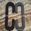 Gafas 3D esponja protección ocular funda de cuero Realidad Virtual VR piel de proteína esponja máscara ocular Suministro Hong Chen