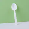Colher Descartável Colher de Plástico Espessada Embalagem para Viagem Embalada Individualmente Colher de Arroz Comercial Colher de Mingau Colher de Sobremesa