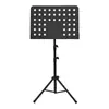 Atril, soporte de instrumento ajustable y plegable, atril para partituras de guitarra, atril portátil para estudiantes, atril para director