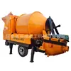 Bomba Mezcladora y de Transporte Integrada, Máquina Mezcladora y de Transporte de Tambor, Mezclado Totalmente Automático, Gama Completa de Modelos, Venta Directa del Fabricante