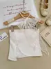Camisola de Encaje con Cuello Halter para Mujer, Nuevo Estilo Verano 2026, Hermoso Diseño de Espalda, Se Puede Usar como Capa Interior o Exterior, Top de un Hombro de Moda