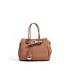 Bolso Nuevo Primavera y Verano 2026 Diseño de Nicho Gran Capacidad Piel Genuina Bolso de Hombro Cruzado Versátil para Mujer Bolso de Viaje