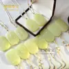 Colgante de Caballo del Zodiaco de Jade Afgano Hetian Natural, Amuleto de Caballo hacia el Éxito, Joyería de Jade Unisex, Venta al por Mayor desde el Fabricante