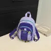 Mochila Casual Ligera para Viaje de Nuevo Estilo Otoño 2026 con Bloques de Color, Mochila Personalizada para Exteriores, Mochila Escolar para Estudiantes