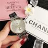 Reloj de Comercio Exterior de Japón Reloj de Moda para Mujer Relojes de Pulsera TikTok plateado Reloj de Cuarzo Reloj para Hombre