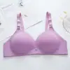 Castillo 2089 Sutiã sem Aro Glosser Fino Copo C Grande Lingerie Tamanho Grande 4 Quatro Botões Sutiã Confortável