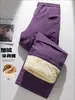 Calças de Lã de Cordeiro e Algodão Luo Tuo Harbin Snow Country Gear para Mulheres, Calças de Inverno à Prova de Vento, Impermeáveis e à Prova de Frio, Calças de Esqui