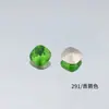Acessórios de Roupa Diamante Quadrado Gordo Arredondado K9 6*6mm Diamante Decorativo Salto Alto Strass Gelo Doméstico Brilho Transparente Diamante para Nail Art