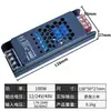 Fita de LED explosiva transfronteiriça 12V2835 iluminação SMD240 LEDs iluminação comercial fita flexível ultrabrilhante