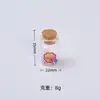 Mini Paletas en Lata, Juguetes de Comida, Accesorios Hechos a Mano DIY, Frascos de Vidrio, Kits de Materiales Hechos a Mano para Casa de Muñecas, Venta al por Mayor