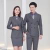 Otoño e invierno 2023 nuevo traje de vestir de negocios de estilo similar para hombres y mujeres traje traje entrevista de negocios traje formal overol