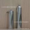 Botella de medicina para exteriores cartucho de aleación de aluminio multisección metal sellado mini caja de palillos de dientes multiusos impermeable caja de almacenamiento frasco de medicina