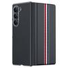 Para Samsung ZFold6 Capa de Couro Flip de Couro W25 Capa de Celular Galaxy ZFold2 3 4 5 Capa Protetora