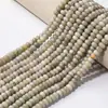 Piedra Natural Cuentas de Forma Irregular Productos Semi-Terminados Ágata Aventurina Ágata Roja Jade Amarillo Viejo Cuentas de Calabaza Cuentas de Ábaco Cuentas Espaciadoras para Pulseras DIY