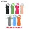 Fábrica Yuanfeng Copo de Água Dobrável com Bico Inclinado 700ml Caminhada ao Ar Livre Silicone de Grau Alimentício Garrafa de Água Esportiva Personalizável