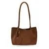 Bolsa Tote de Moda de Gran Capacidad para Comercio Exterior, Viaje Diario, Nueva Popular Otoño/Invierno 2026, Bolso de Hombro Simple, Bolso Personalizado para Debajo del Brazo
