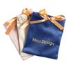 Bolsa de Regalo de Terciopelo, Bolsa de Terciopelo con Cordón para Joyería y Jade, Bolsa de Almacenamiento de Cosméticos con Patrones Personalizables