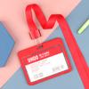Juego de tarjetas acrílicas transparentes Youhe tarjeta escolar para estudiantes listado personalizado tarjeta de oficina cordón tarjeta de trabajo venta al por mayor