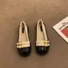 2026 Nuevos Zapatos de Mujer de Verano Estilo Británico Vintage Versátiles Planos Slip-On Mary Jane Franceses