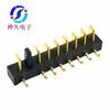 Conector de bateria B06M-8P-R4 passo 2,5PH comprimento do pino 4,2mm conector anti-falso horizontal esquerdo assento macho
