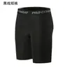 Mallas de baloncesto de compresión de alta elasticidad para entrenamiento de carrera transfronteriza en stock, mallas deportivas, pantalones de fitness para hombre de secado rápido