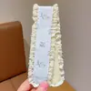 Parche de flequillo de dibujos animados para mujer, parche mágico para el cabello para la frente y la nuca, parche mágico tejido, parche de cabello dulce y a la moda