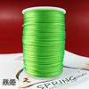 Línea 5 100 m Yiwu accesorios de alambre hechos a mano diy alambre para nudo chino pulsera trenzada collar hilo de jade