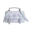 Mochila Nueva Estilo Coreano Linda Estilo Universitario, Mochila Casual para Viaje y Commute, Bolso de Mano de Nicho, Bolso Cruzado para Mujer