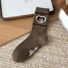 Meias de Lã com Renda de Bolhas Estilo Japonês Fofas para Mulheres, Meias de Cano Médio, Meias Longas Quentes Engrossadas de Outono e Inverno com Urso Bordado de Desenho Animado