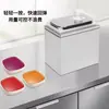 Henglibao Bomba de Salsa de Acero Inoxidable Impresa de 1L y 2L con Control Preciso de Dosificación, Botella para Jarabe, Bomba de Mermelada de Presión Manual, Específica para Hoteles
