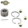 Rodamiento de Cubo de Rueda Vkba663 Kit de Reparación de Rodamiento de Rueda Delantera Adecuado para Unidad de Cubo de Rueda Opel