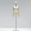 Maniquí de Cuerpo Completo Femenino para Tienda de Accesorios y Ropa, Soporte de Maniquí Femenino, Muñeco, Maniquí de Medio Cuerpo, Soporte de Exhibición de Cuerpo Humano para Escaparate
