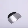 Cuchillo de corte de fábrica raspador de crema pala de pastel de acero inoxidable de cocina con cuchillo de báscula raspador de rollos de arroz utensilios para hornear al por mayor