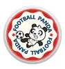 Fábrica de Origen Estrella de Fútbol Frisbee Dibujo Animado Patrón de Panda Frisbee Equipo Deportivo Interactivo para Team Building al Aire Libre