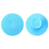 Pad de Silicone para Lavar Maçã Pad de Limpeza para Pincéis de Maquiagem Ferramentas Pad de Limpeza para Pincéis de Maquiagem Ventosa em estoque Pad de Lavagem de Silicone