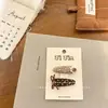 Nuevo Estilo Coreano Principios de Otoño Color Café Puntos de Oso Cuerda para el Cabello Dulce Corazón Pasador de Mariposa Accesorios para el Cabello Hechos a Mano de Tela