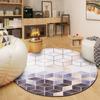 Alfombra de sala de estar transfronteriza abstracta geométrica manta para sofá cama de casa dormitorio mesita de noche cama completa cojín para mecedora de computadora
