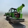Máquina Limpiadora Grande de Trineo Deslizante, Cargador de Puerto Modificado en Barrendero de Carretera, Barredora Cargadora de Tracción en las Cuatro Ruedas