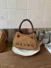 Bolsas, Bolsos Cruzados, Bolsos de Mujer Más Vendidos, Nuevos Bolsos de Mano Kitten Retro Escarchados, Bolsos de Hombro Texturizados de Moda Otoño e Invierno